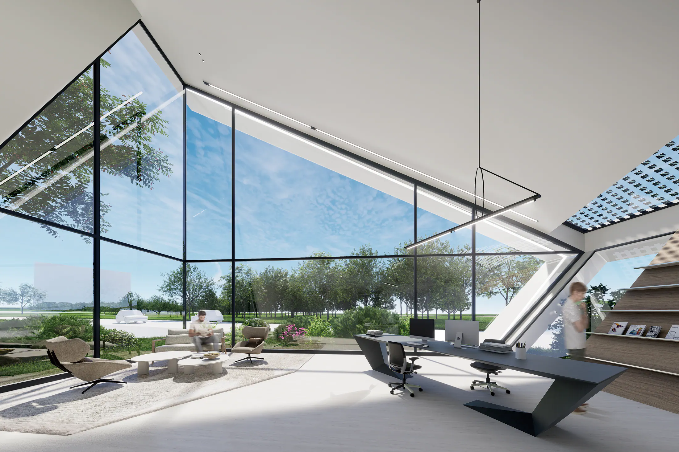 ECO BLUE NODE — RESIDENCE 1
