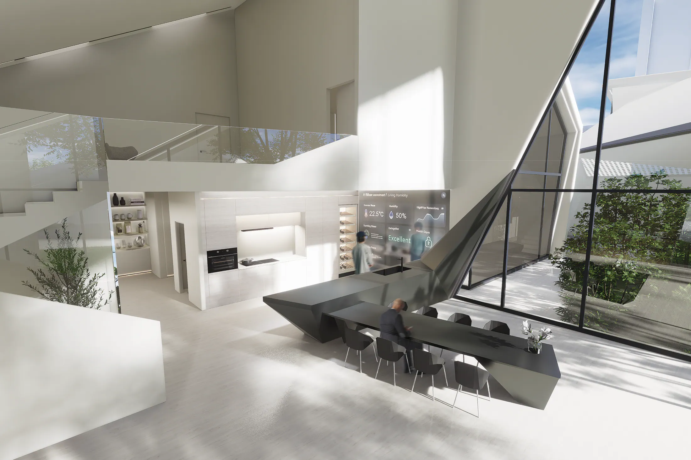ECO BLUE NODE — RESIDENCE 1 2