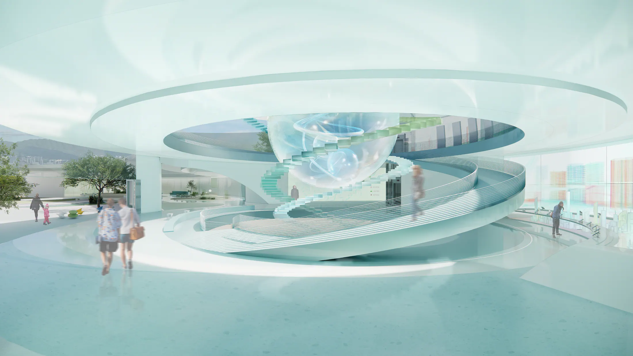 호류 — 합류 · 광장