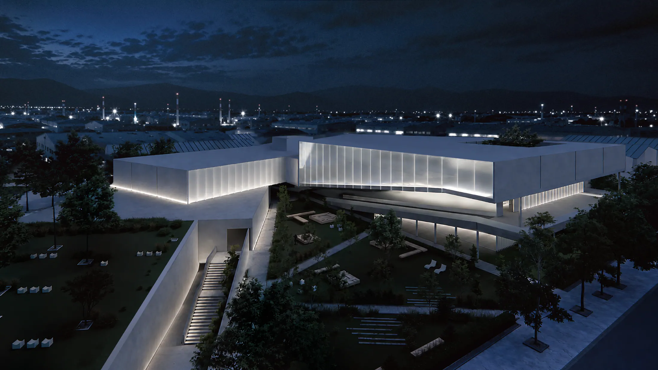 SECOND LIGHT — FACADE · MAIN VIEW