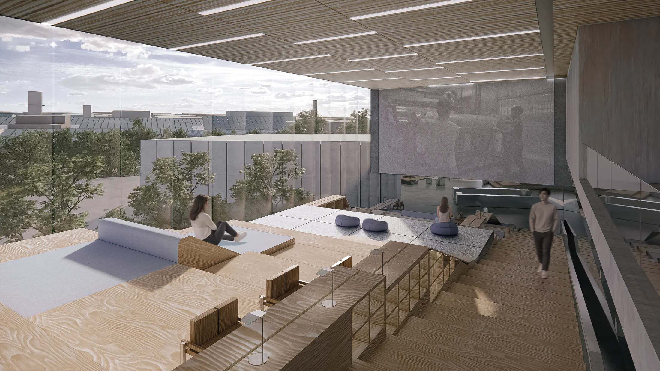 SECOND LIGHT — MEDIA SPACE