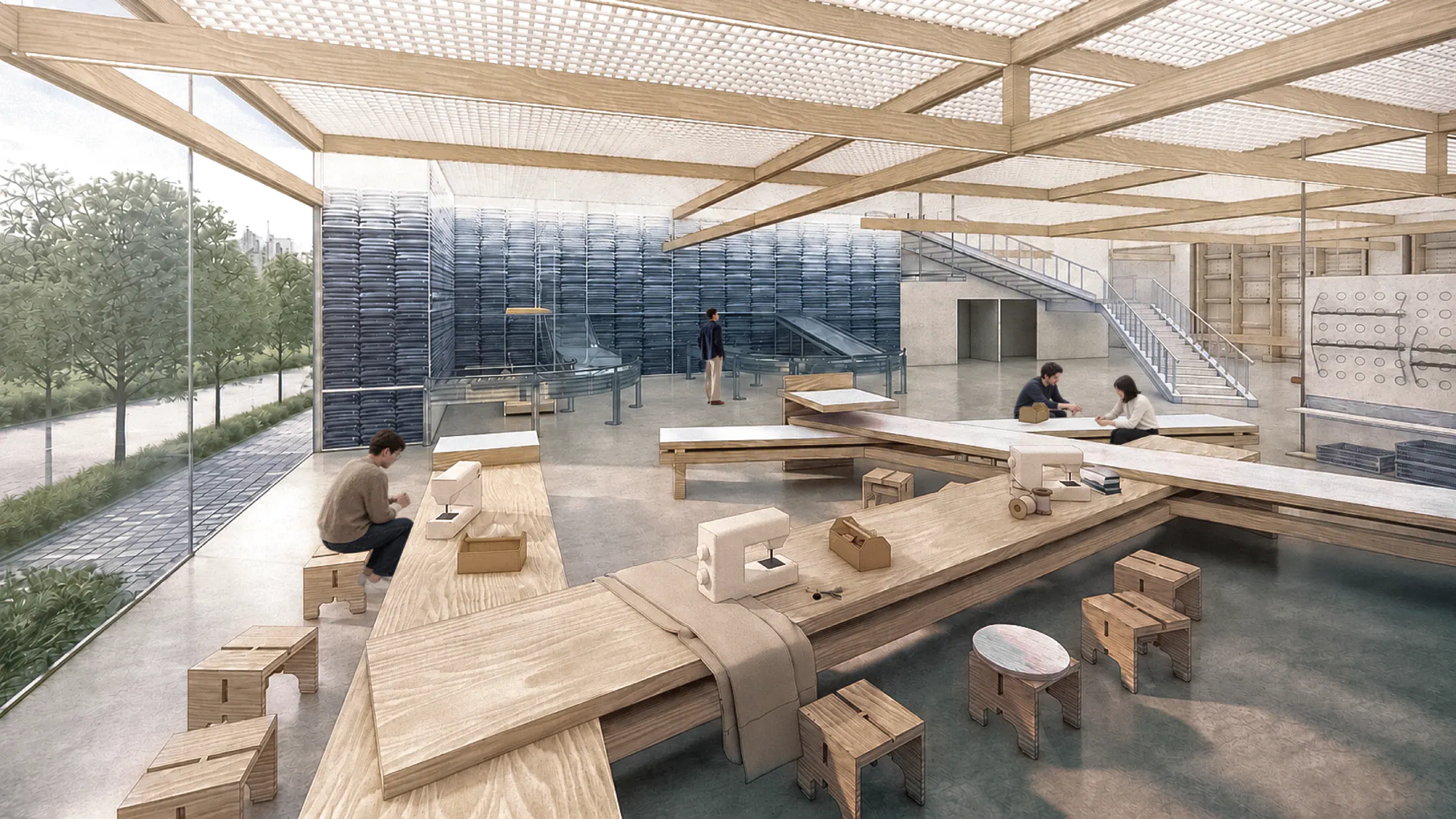 SECOND LIGHT — MAKER SPACE
