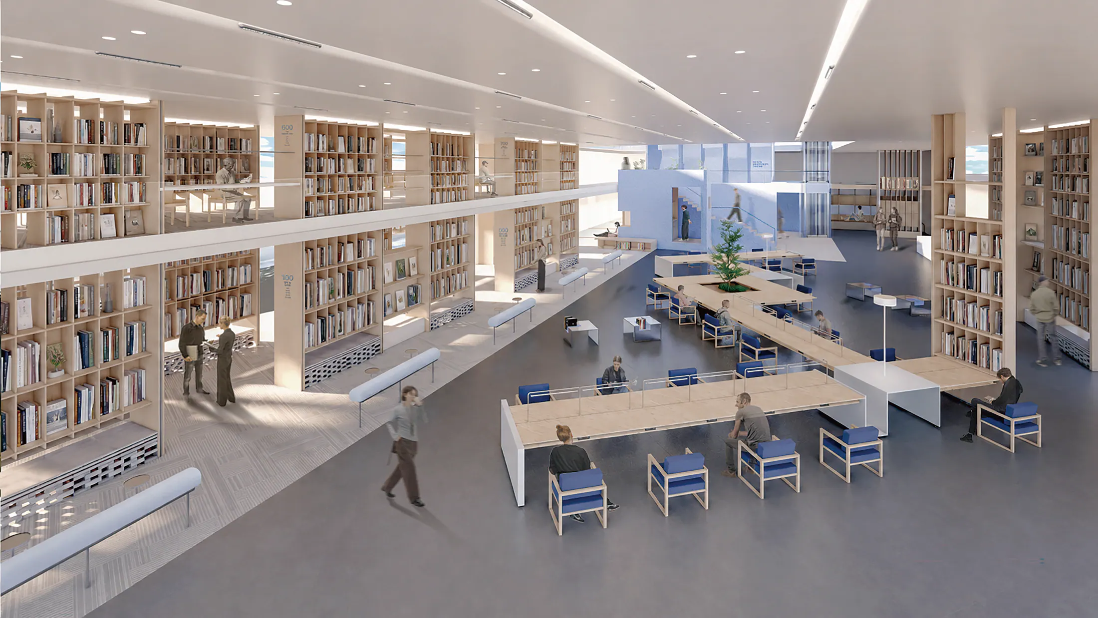 SECOND LIGHT — LIBRARY