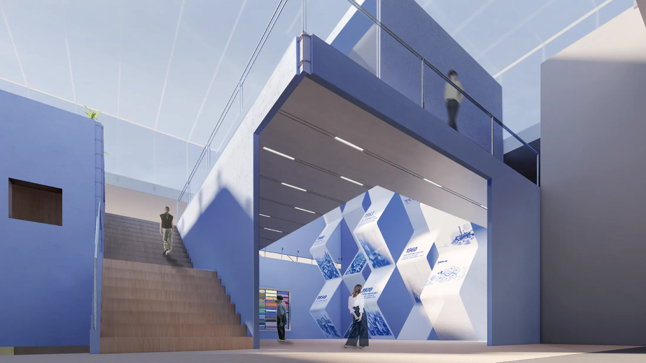 SECOND LIGHT — EXHIBITION CORE